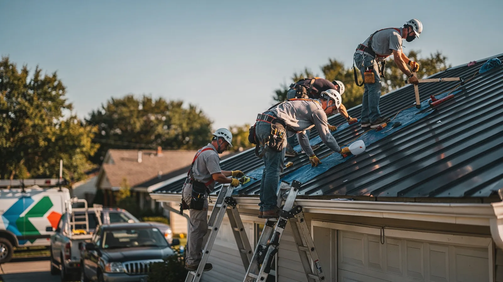 Metal Roof Installation in Minster, OH near me